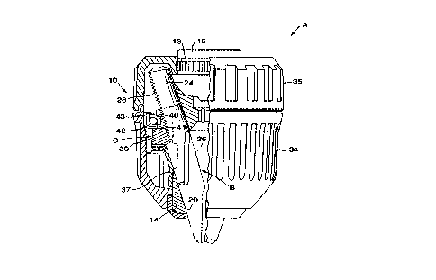 A single figure which represents the drawing illustrating the invention.